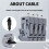 BMCU 370C AMS Lite for Lab A1 A1  3D Parts Hall Sensor Bidirectional Buffering Open Source Auto Refill Farm AMS MMU 8