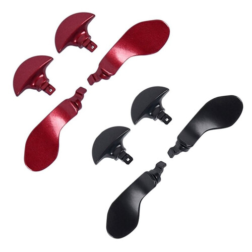 2Set for PS5 DualSense  Elite Controller Metal Back Paddles Replacement Rear Paddle Trigger Buttons 1