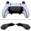 2Set for PS5 DualSense  Elite Controller Metal Back Paddles Replacement Rear Paddle Trigger Buttons 6