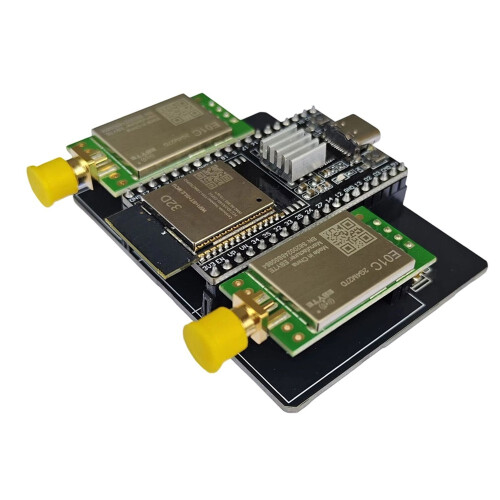 ESP32 DevKitC + NRF24L01 PA LNA 2.4GHz Module Development Board  WiFi Communication Protocol Development 2