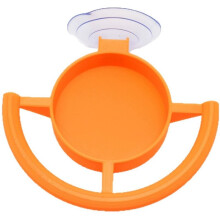 Suction Cup Bird Feeder Window Holder Multifunctional Pet Supplies Bird Feeder Bowl Window-Mounted Feeder Shelf