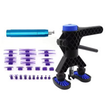 360 Rotating Multi-Angle Dent Repair Puller Set for Automotive Bodywork
