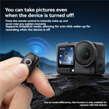 Bezprzewodowy Zdalnego Sterowania Ring Shoot Controller do Kamery dla Action 6/5Pro dla Osmo360