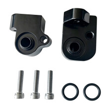 Dual MAP-Sensor-Umlenkungsspacer-Kit für Chevy Silverado für Sierra 2500HD 3500HD 6.6L L5P Duramax 2023-2025