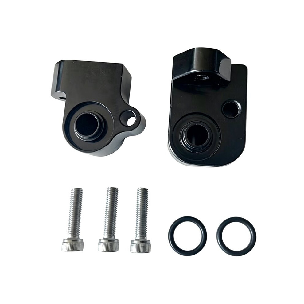 Dual Map Sensor Relocation Spacer Kit For Chevy Silverado Sierra 2500Hd 3500Hd 6.6L L5p Duramax 2023-2025 6031300671526