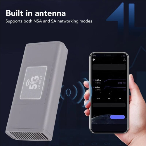 SDX55 LTE 4G 5G NSA SA 5G CPE 2.52Gbps for Router Laptop PC 1