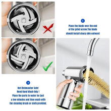 Stainless Steel Grinder Attachment for  Stand Mixer, Durable Meat Grinder Accessories