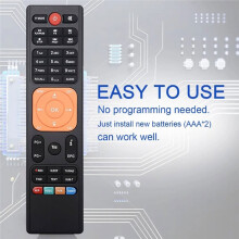 Replace V7S Remote Control for GTmedia V7S S2X V7S V7 HD V7 V7 Pro V7 V8X Max V8 Nova UHD