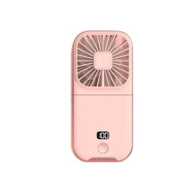 F30PRO Foldable Hanging Neck Fan Cooling Desktop Refrigeration Handheld USB Fan Camping Mute Ventilador