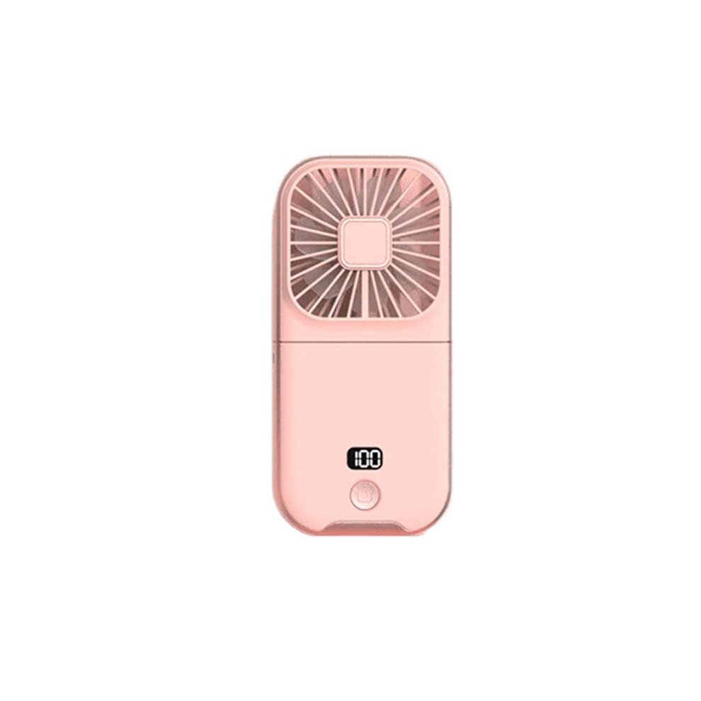 F30pro Foldable Hanging Neck Fan Cooling Desktop Refrigeration Handheld Usb Fan Camping Mute Ventilador 4712099233424