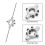 Adjustable Round Die Handle Wrench for M18-M20 Threading, Heavy Duty Tool Steel Construction 4