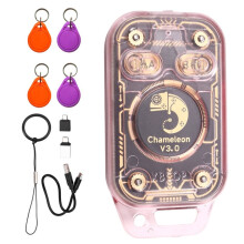 Chameleon V3.0 RFID Chip Reader Card Emulator+2XUID/CUID Keychain ID IC Tag Copyer NFC Reader Writer