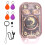 Chameleon V3.0 RFID  Chip Reader  Card Emulator+2XUID/CUID Keychain ID IC Tag Copyer NFC Reader Writer 1