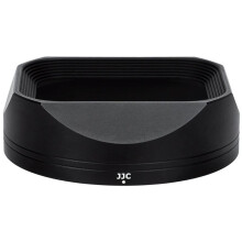 JJC Metal Square Lens Hood for Q3 Q3-43 Camera Accessories Black CNC Precision Machining
