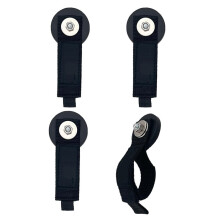 Magnetisk Krok Verktyghållare, Garageförvaringskrokar med Förlängningssladdar för Kabel, Rep, Tråd, Slang, Husbil (Dia.2.59", 4 St)