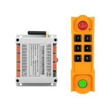 DC12V-36V 433Mhz 6CH FSK Trådlös Fjärrkontrollbrytare för Distributionsbox PLC-Programmerare Hissfjärrkontroll