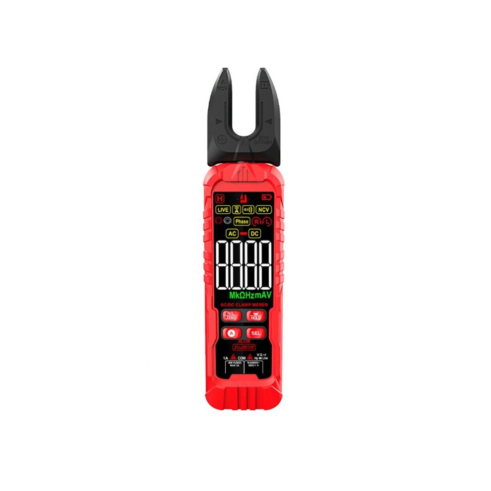 Zlljmeter Clamp Rotate 4000 Counts Clamp Meter Ac Current Digital Multimeter 200A Amperimetric Clamp Electrician 4711201456904