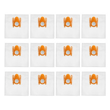 12PCS Vacuum Cleaner Bag for TypeG GL30 GL40 GL50 BSG7 Series Replacement Parts High Dust Seal