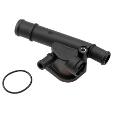 Engine Radiator Coolant Hose Connector Water Outlet Flange Pipe for A3 038121133 38121132C