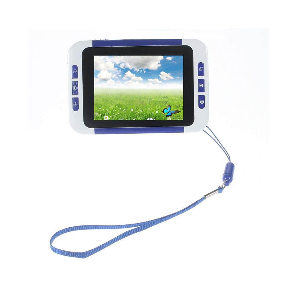 2-32X 3.5" Electronic Reading Digital Magnifier Portable Reading For Low Vision Reading Aid Loupe Eu Plug 4714131007246