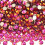 Magic Lt.Fuchsia Rose 2088 Strass SS10-SS30 Pietre di Cristallo Non Termoadesive per Gioielli DIY B 4