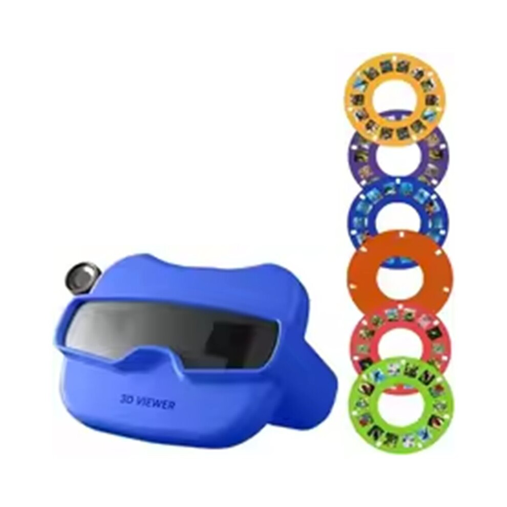 Photos - Climbing Gear Zandona 3D Slide Camera Children'S Toys with 6 Reel 3D Stereoscopic Viewer Toy 2 Colors Portable 3D Slide View Finder 