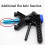 360 Rotating Multi-Angle Dent Repair Puller Set for Automotive Bodywork 1