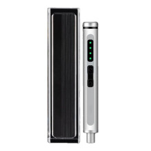 Juego de Destornilladores Eléctricos de Precisión Multifuncionales Portátiles con Luz LED, Destornillador Eléctrico Inalámbrico Recargable A