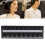 8-Channel Stereo Headphone Amplifier, Portable Metal Design for Studio and Stage EU Plug 2