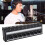8-Channel Stereo Headphone Amplifier, Portable Metal Design for Studio and Stage EU Plug 3