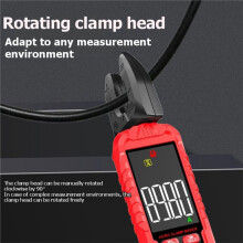 ZLLJMETER Clamp Rotate 4000 Counts Clamp Meter AC Current Digital Multimeter 200A Amperimetric Clamp Electrician