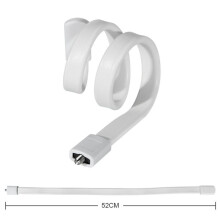 Baby Monitor Mount Baby Stand Monitor Holder 3/8 Thread Camera Punch Free Bracket Snake Bracket for Baby Monitor Crib B