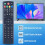 Replacement Remote Control for Super Box Android Set Top Box Perfect Replacement Remote for Super Box TV Receiver 1