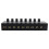 8-Channel Stereo Headphone Amplifier, Portable Metal Design for Studio and Stage EU Plug 6