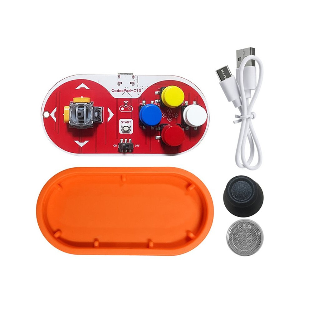 CodexPad Programmable BLE  Remote Handle Wireless  Game Controller Support MicroPython Makecode Coding