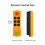 DC12V-36V 433Mhz 6CH FSK Wireless Remote Control  for Distribution Box PLC Programmer Elevator Remote Control 6