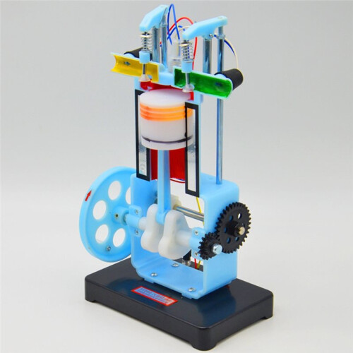 Engine Model Educational Toy Kit: Explore the Mechanics of Internal Combustion 2