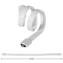 Baby Monitor Mount Baby Stand Monitor Holder 3/8 Thread Camera Punch Free Bracket Snake Bracket for Baby Monitor Crib A