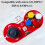 CodexPad Programmable BLE  Remote Handle Wireless  Game Controller Support MicroPython Makecode Coding 1