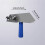 Drywall Corner Trowel Stainless Steel Internal Corner Tool with Comfortable Grip Handle 2