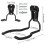 Garden Tool Hanger Wall Hooks, Weed Eater & String Trimmer Rack, Garage Tool Organizer Hooks, 4 Pack 5