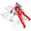 Universal Disc Brake Caliper Tool Metal Piston Compressor for Single Dual Four Pistons 5