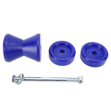 Boat Trailer Roller Shock Absorbing Roller Wearproof Jet Ski Guide Wheel Watercraft Trailer Roller