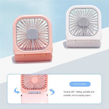 F20 Hanging Neck Fans Portable Folding USB Mute Power Bank Portable Handheld Desktop Multi ReCharge