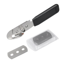 Backing Cutter Knife for Car Wrap, PPF, Window Tint & Wallpaper, Safety Utility Knife with 10 Replaceable Blades