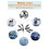 2Pack M8 Male & Female Aviation Wire Connector, Panel Mount Connector, Circular Sensor Interface 3pin 5
