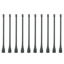 10PCS 16CM UHF Antenna for IC-F4 IC-F21 IC-F24 IC-F25 IC-F26 IC-F43 IC-F44 IC-F80 IC-F4000 Portable Two Way Radio