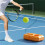 Multi-Function Self-Rebound Tennis Practice Solo Practice  with Base Portable Professional Training Aids 8