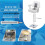 3/4" Bootssitz-Pin-Post, Marine Bootssitz-Podestbasis-Post Zur Montage Von Bootssitzen Bootssitz-Verlängerungs-Post-Pfosten 11 Zoll 4