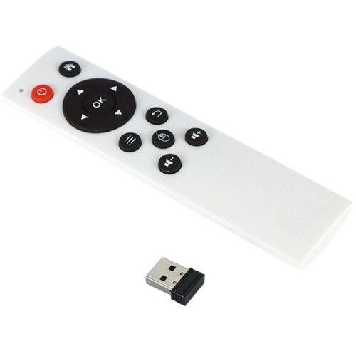 Universal 2.4G Wireless Air Mouse Remote Control for Android TV Box PC Remote Control Controller with USB Receiver 2